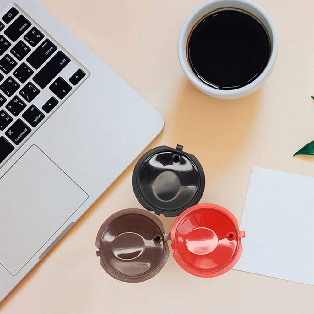 Reusable Coffee Capsule for Nescafe Dolce Gusto Brewers, 6