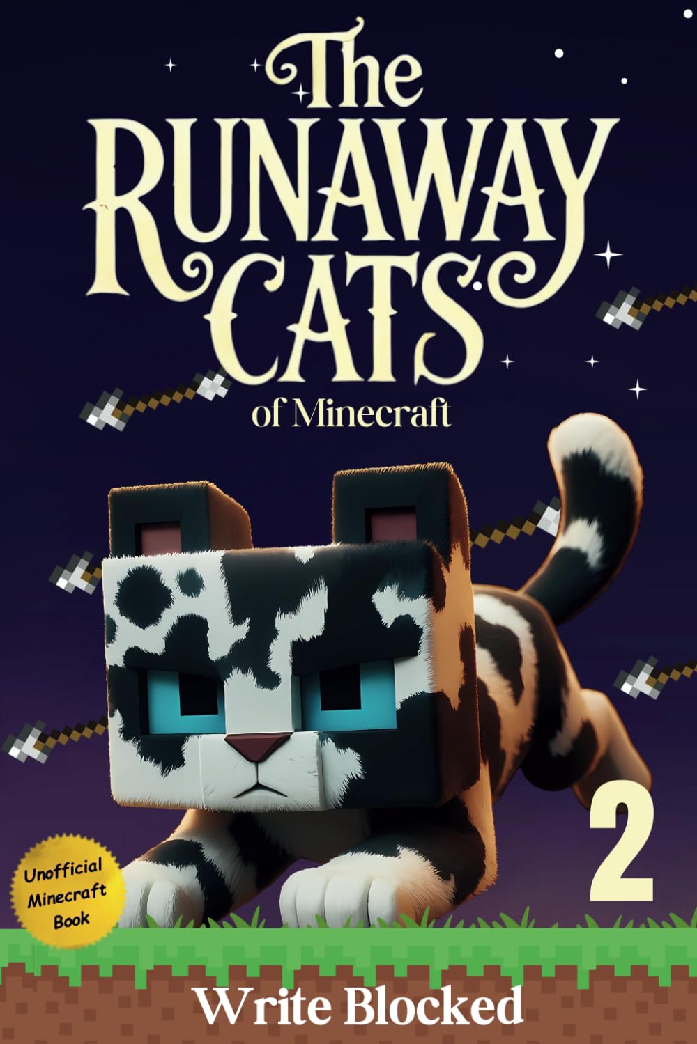 The Runaway Cats of Minecraft: Book 2 (Unofficial Illustrated Minecraft Books)
