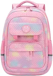 Mochila Escolar Unissex Reforçada em Poliester com Alças Confortáveis e Bolsos Inteligentes para Livros Estojo e Lancheira Tamanho Compacto Ideal para Estudantes