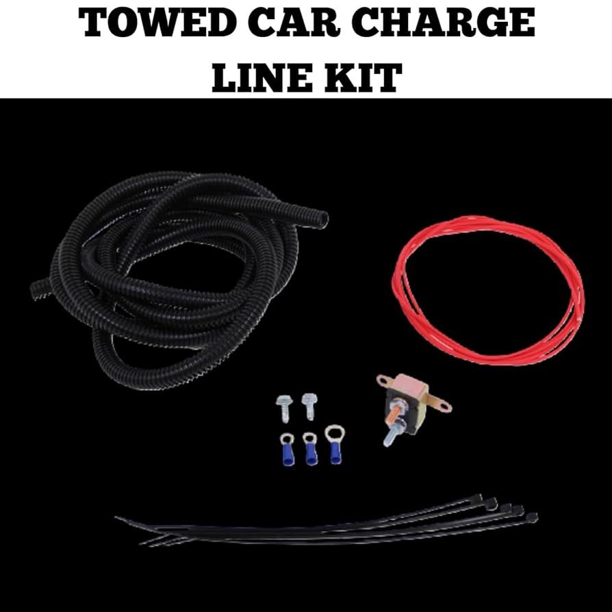 Amazon.com: Roadmaster 156-25 Towed Car Charge Line Kit