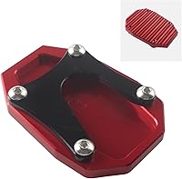 Vista 2 de Soporte lateral antideslizante para DUCATI MULTISTRADA V4/V4S/V4 S SPORT 2021 Rojo