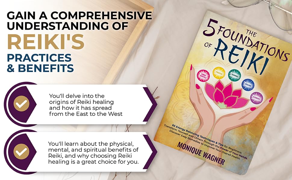 The 5 Foundations of Reiki: 65 Energy Balancing Techniques & Tips for Beginners. Transform Yourself and Others Through the Power of Your Hands. Discover Easy Remedies to Improve Your Overall Health - Image 5