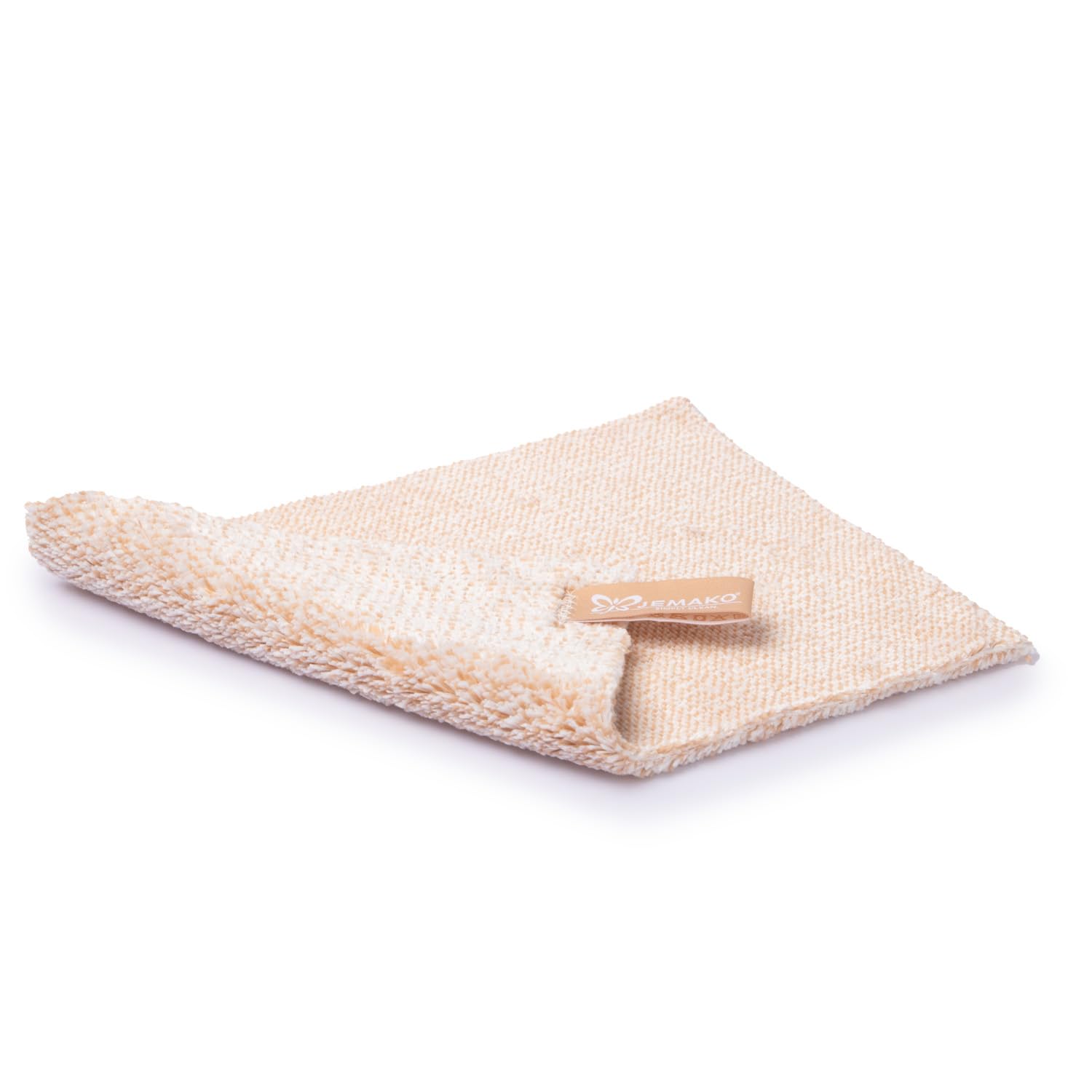 JEMAKO Kit d'entretien du cuir avec mousse active pour cuir et rembourrage, chiffon d'entretien et DuoPad jaune – Nettoyage efficace et soin doux