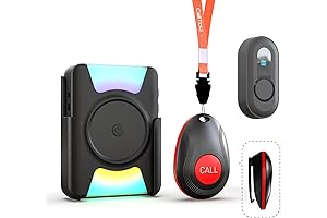 CallToU Wireless Fire Pager: Reliable Emergency Call System for Caregivers
