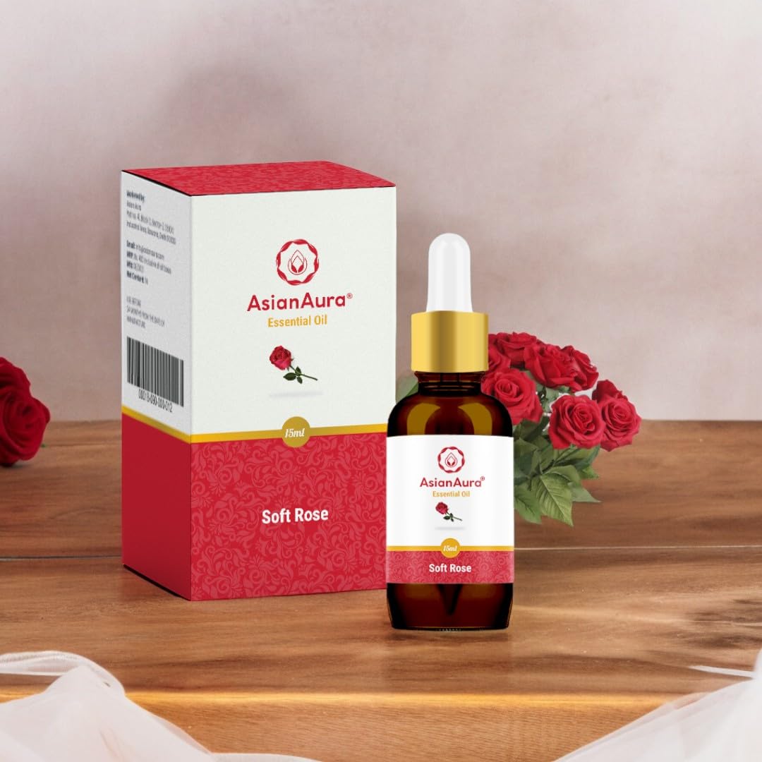 Rose Essential Oil - Pure & Undiluted Steam Distilled| Ideal for Aromatherapy, Skin Care, Hair Care, Diffusers| Therapeutic Grade Oil (15ml) |Yoga/Meditation/Spa/Home Fragrance (B09MKBW751) Amazon Price History, Amazon Price Tracker