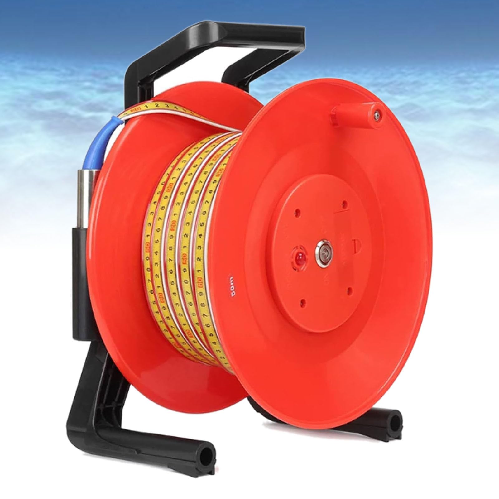 ExoticaBlend Water Detector 10m-300m Deep Well Water Level Meter Groundwater Well Depth Sensor for Wells, Boreholes 200m(656ft)