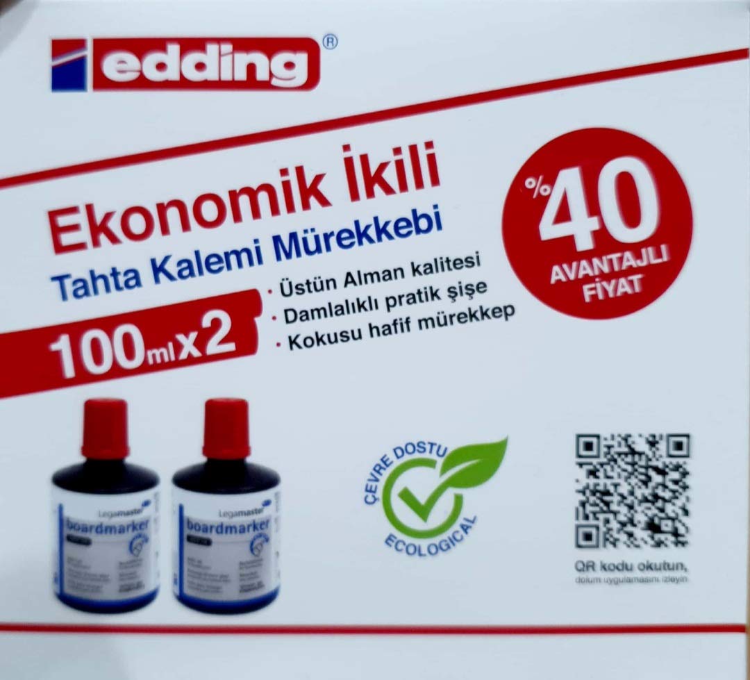 Legamaster 1199 biały długopis kredowy wkład atramentowy etui na 2 sztuki, niebieski