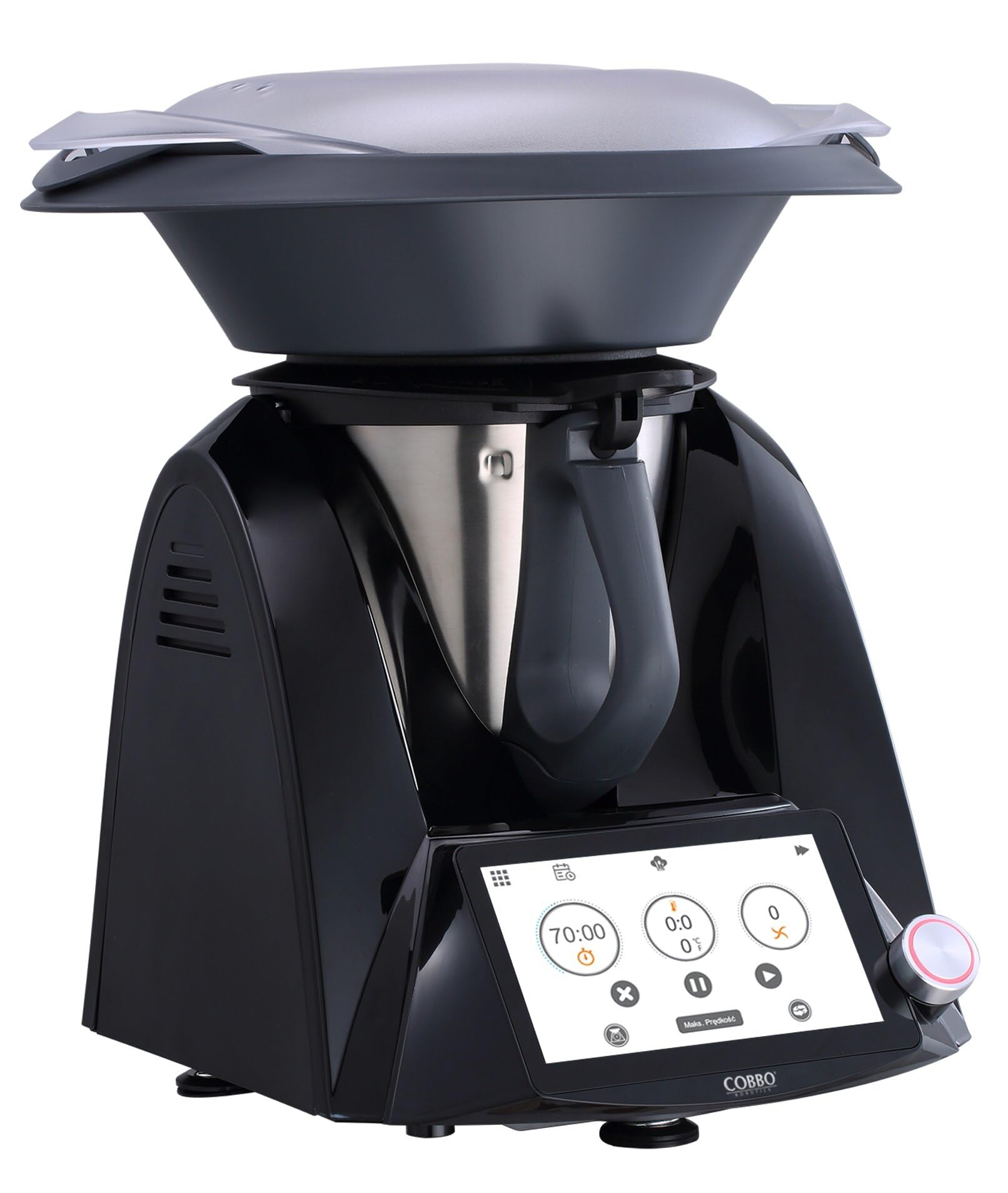 Cobbo TC-7B, Robot da cucina multifunzione COBBO 7, Black/grey