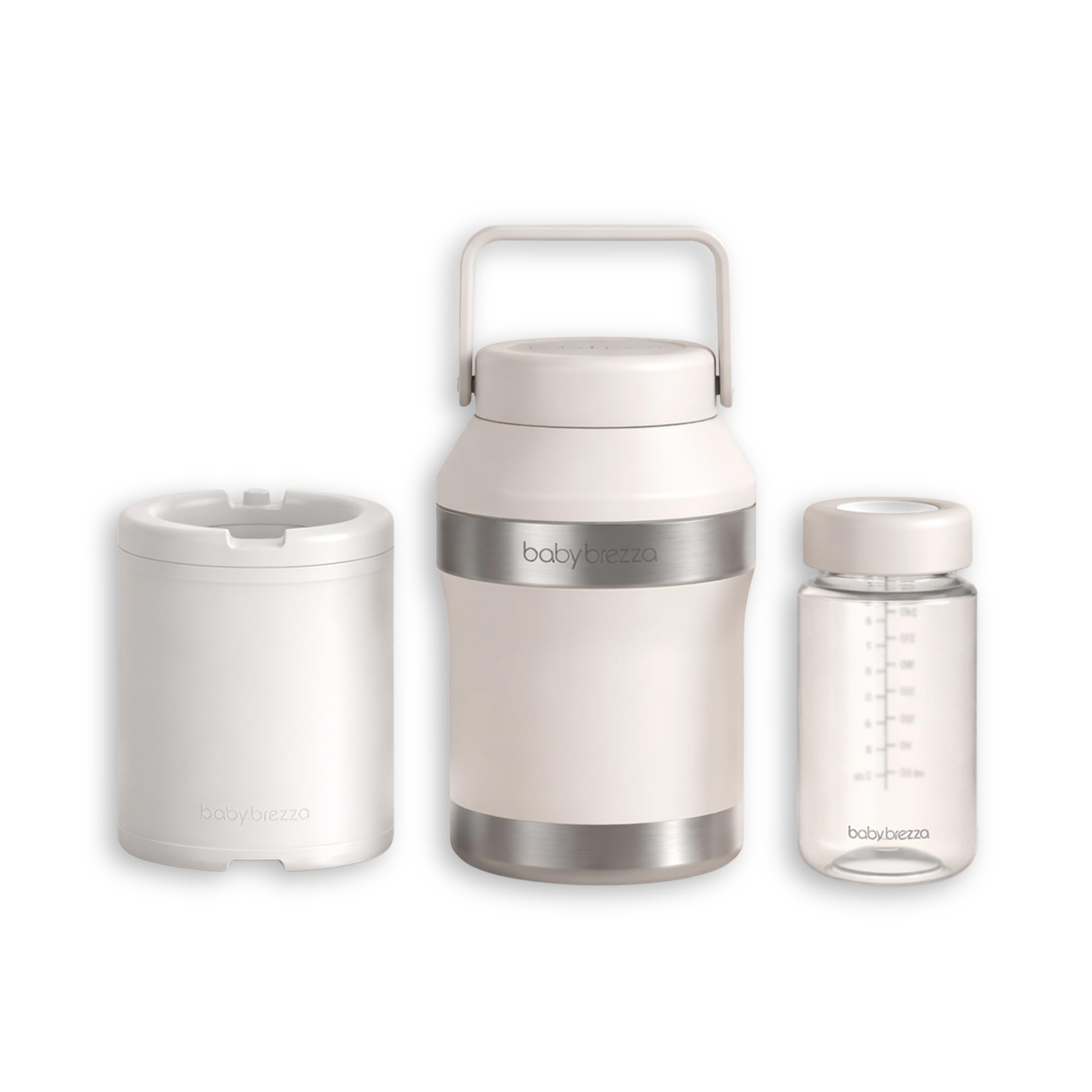 Baby Brezza | Milk Cooler, Enfriador Portátil para Leche Materna, Botella Térmica Aislada para Viaje, a prueba de fugas, Capacidad de 300ml, Enfiamiento Hasta 10h