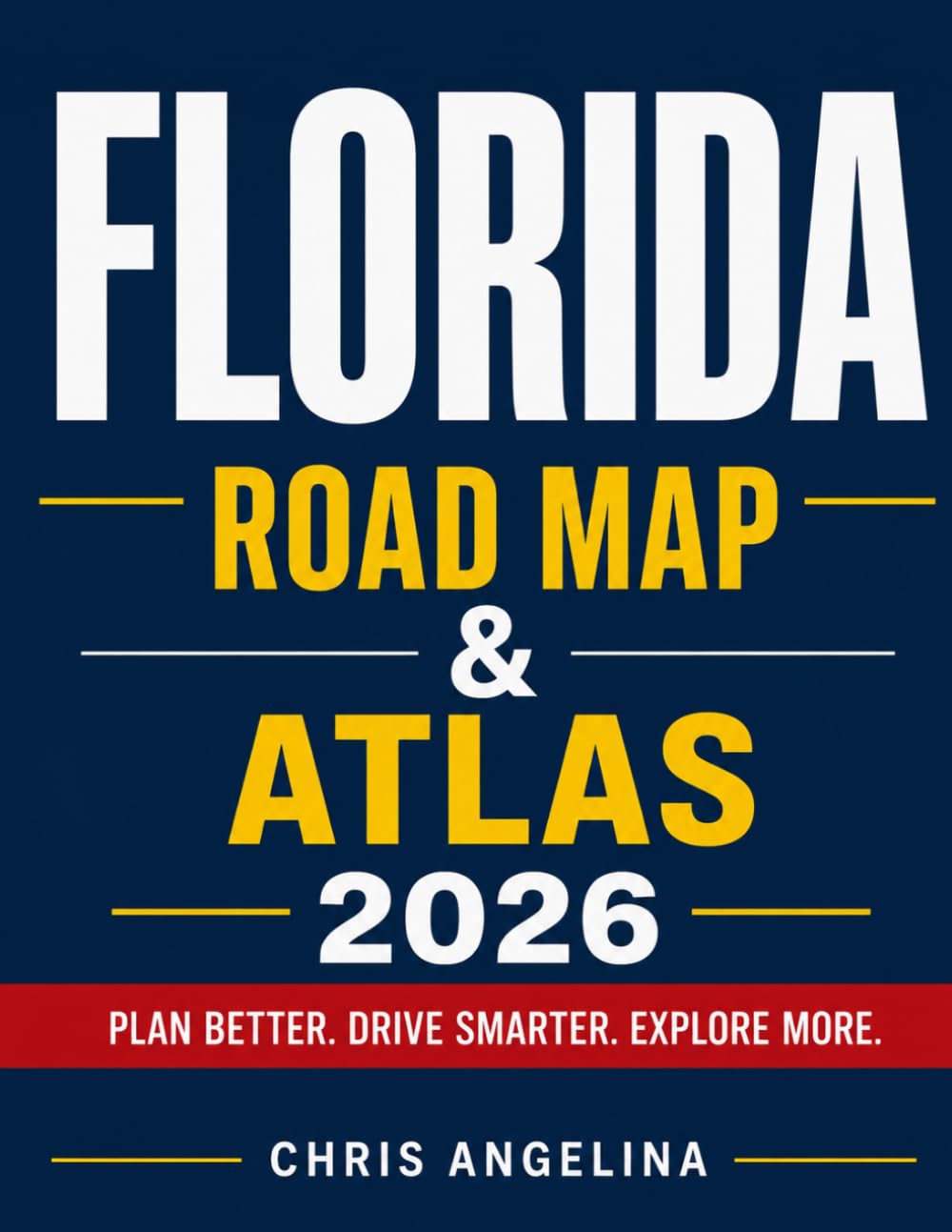 Florida Road Map & Atlas 2026: Miami road map, Orlando, Tampa highway map, Florida Keys, Jacksonville