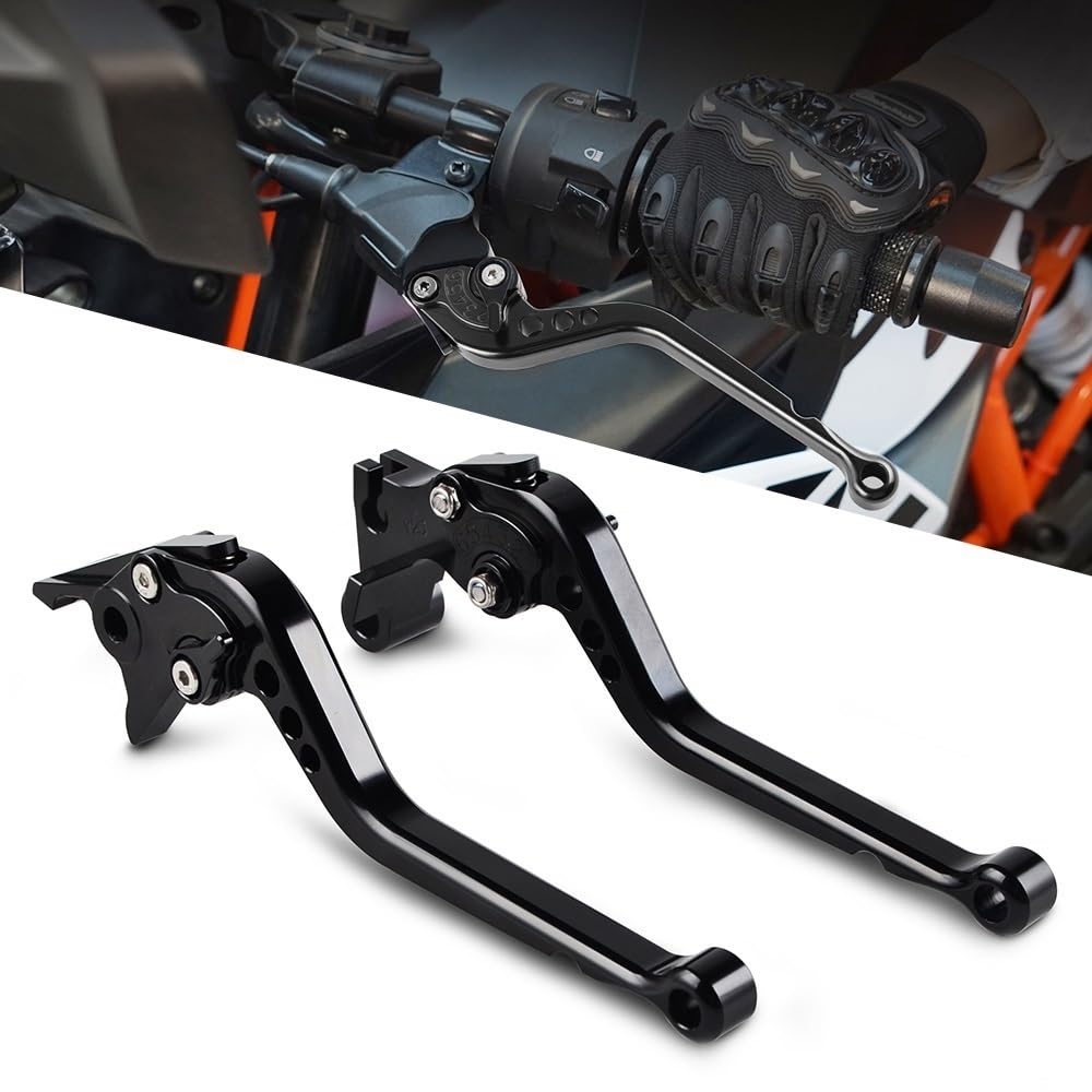 CRJIMX Voor Kawasaki Voor Ninja 650R 650 R ER6F ER-6N ER6N ER-6F ER650 Korte/Lange CNC Motorfiets Verstelbare Rem Koppelingshendel Koppeling(147mm Gold