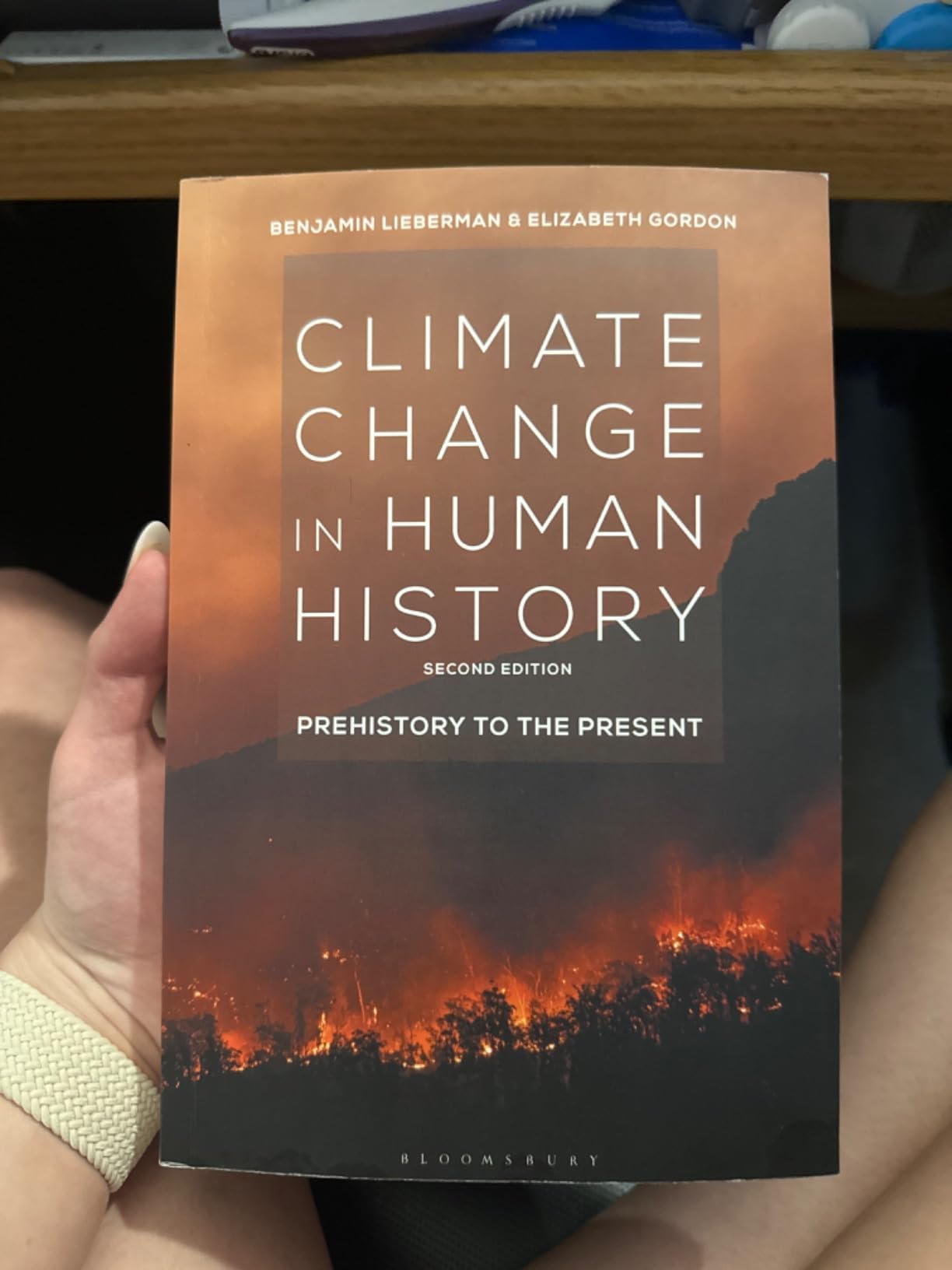 Climate Change in Human History: Prehistory to the Present : Lieberman ...