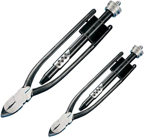 Juego de 2 alicates giratorios de alambre de seguridad para aeronaves de 9 y 6 pulgadas