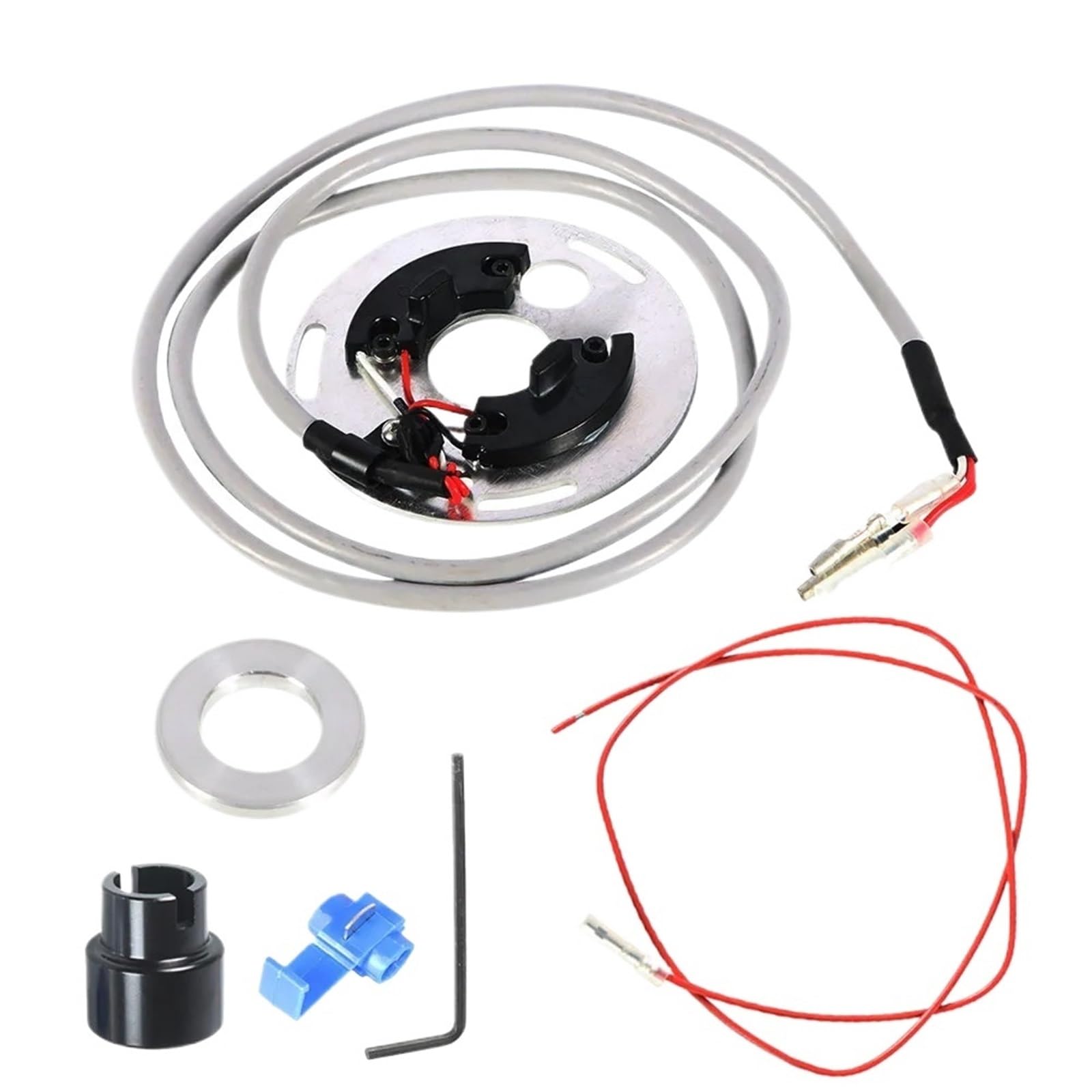 Dystrybutor Elektroniczny Pasuje do Suzuki GS550 GS750 GS850 1977-1983 DS3-2 elektroniczny układ zapłonowy cewka Dystrybutor zapłonu