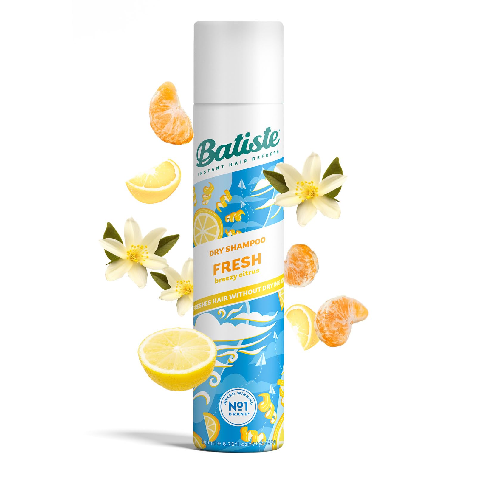 Batiste Trockenshampoo Fresh 3er Pack (3 x 200 ml)