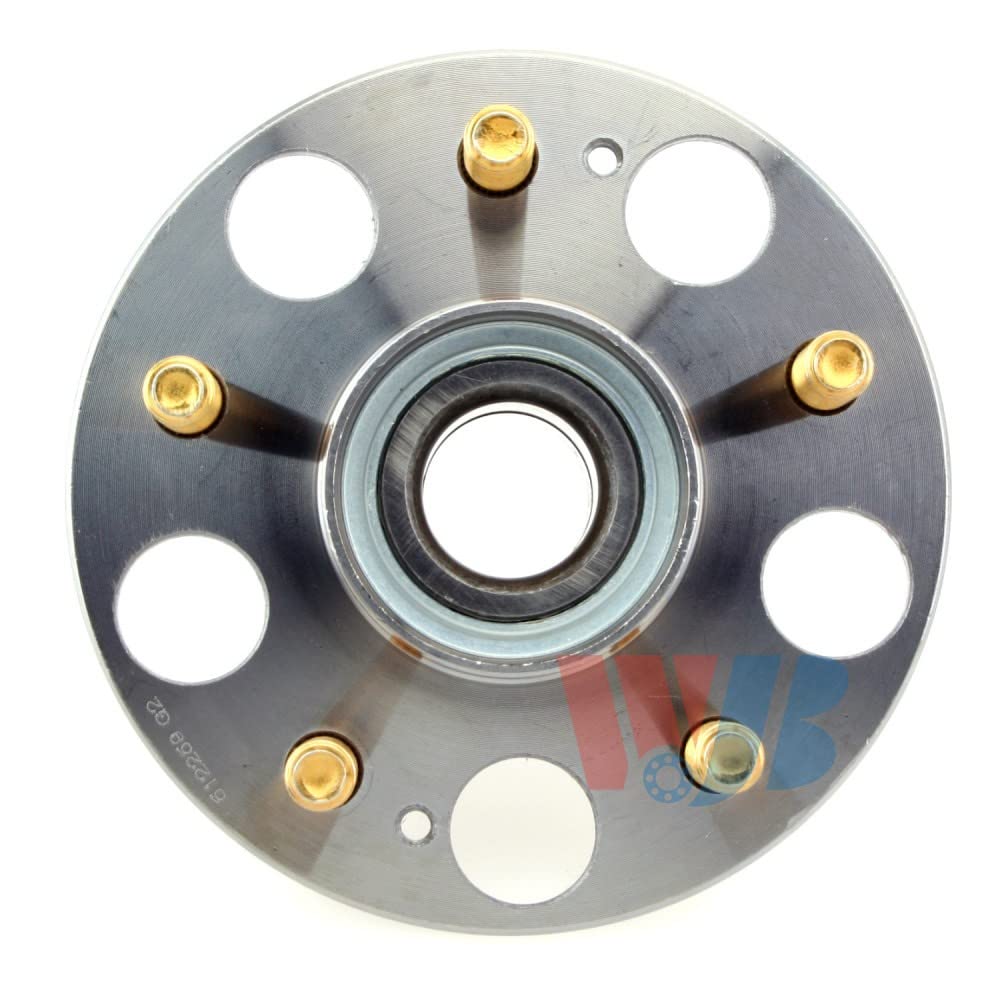 WJB WA512259 - Rear Wheel Hub Bearing Assembly - Cross Reference: Timken HA590005 / Moog 512259 / SKF BR930382-image-1