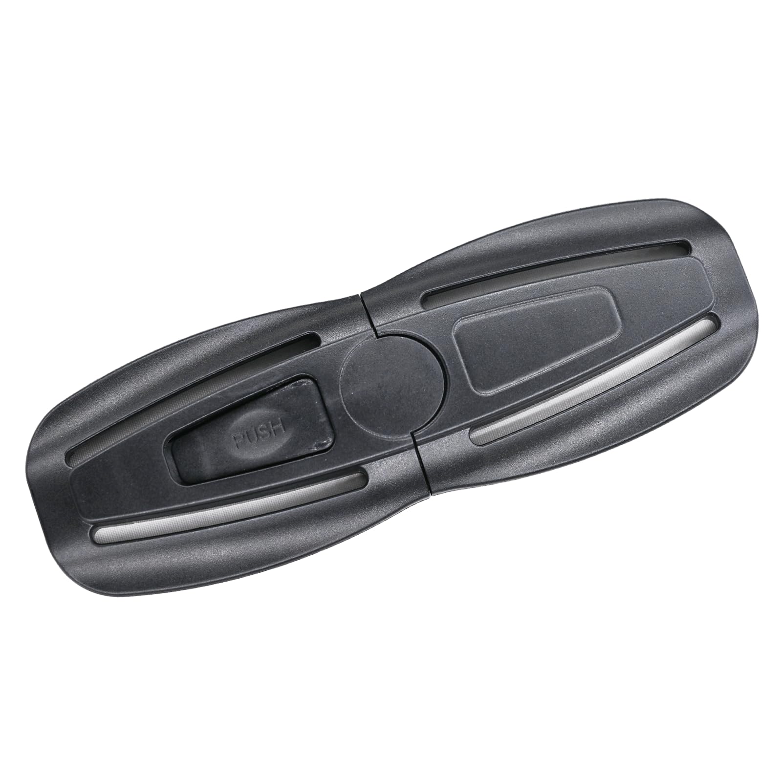 Universal Child Seat Chest Harness Clip and Baby Seat Safety Belt Clip Buckle Universal Replacement for Kids Trend Adjustable Guard(Black)