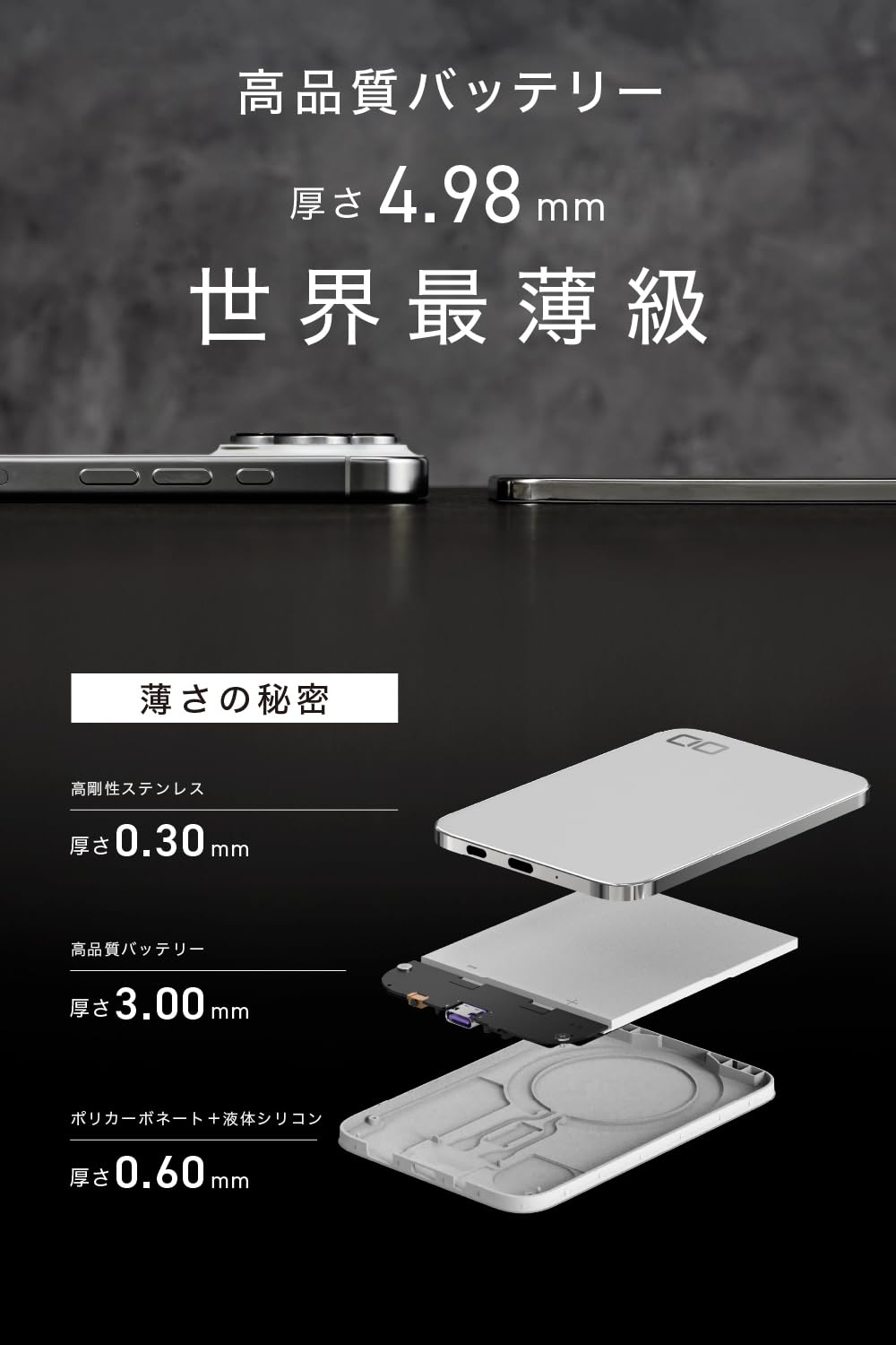 新品未開封 CIO SMARTCOBY ULTRA SLIM 3K シルバー Amazon.co.jp