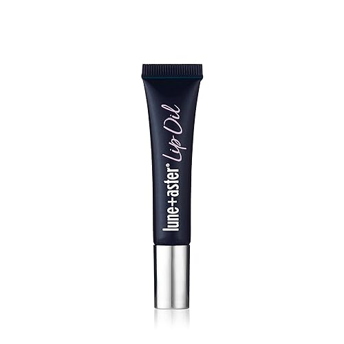 Lune+Aster Powerlips - Aceite labial sin tinte que añade brillo e hidratación profunda, transparente