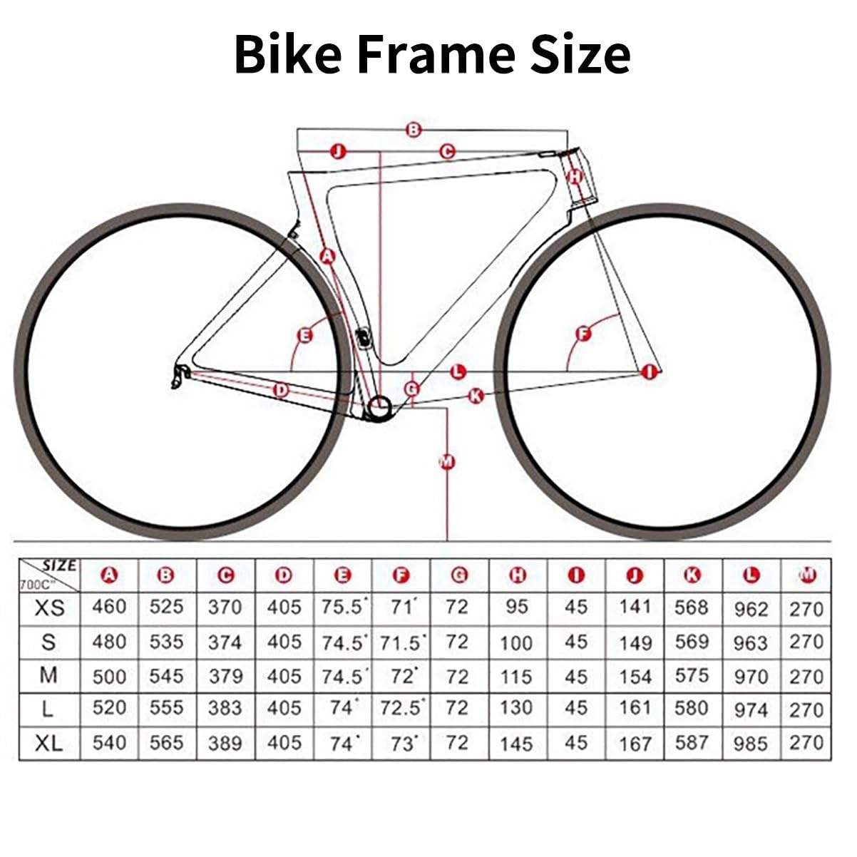 How To Fixie Bike Mountain Bike Frame Size Guide Uk KLWEKJSD 46/48