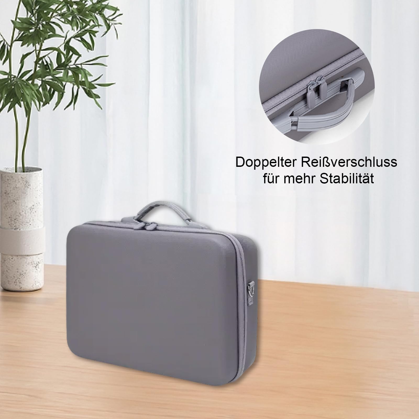 Custodia rigida portatile per NEO/N3 Fly More Combo, custodia protettiva antiurto antistress e antigraffio con corda per mano