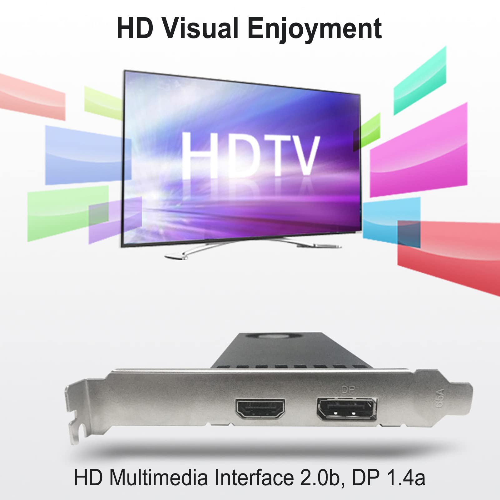 Cryfokt Karta Graficzna G T X1650 4G GDDR6, Interfejs Multimedialny 1410 MHz 1590 MHz 128bitDP HD, z Chłodzeniem Pojedynczym Wentylatorem, dla Systemu 7 10 11