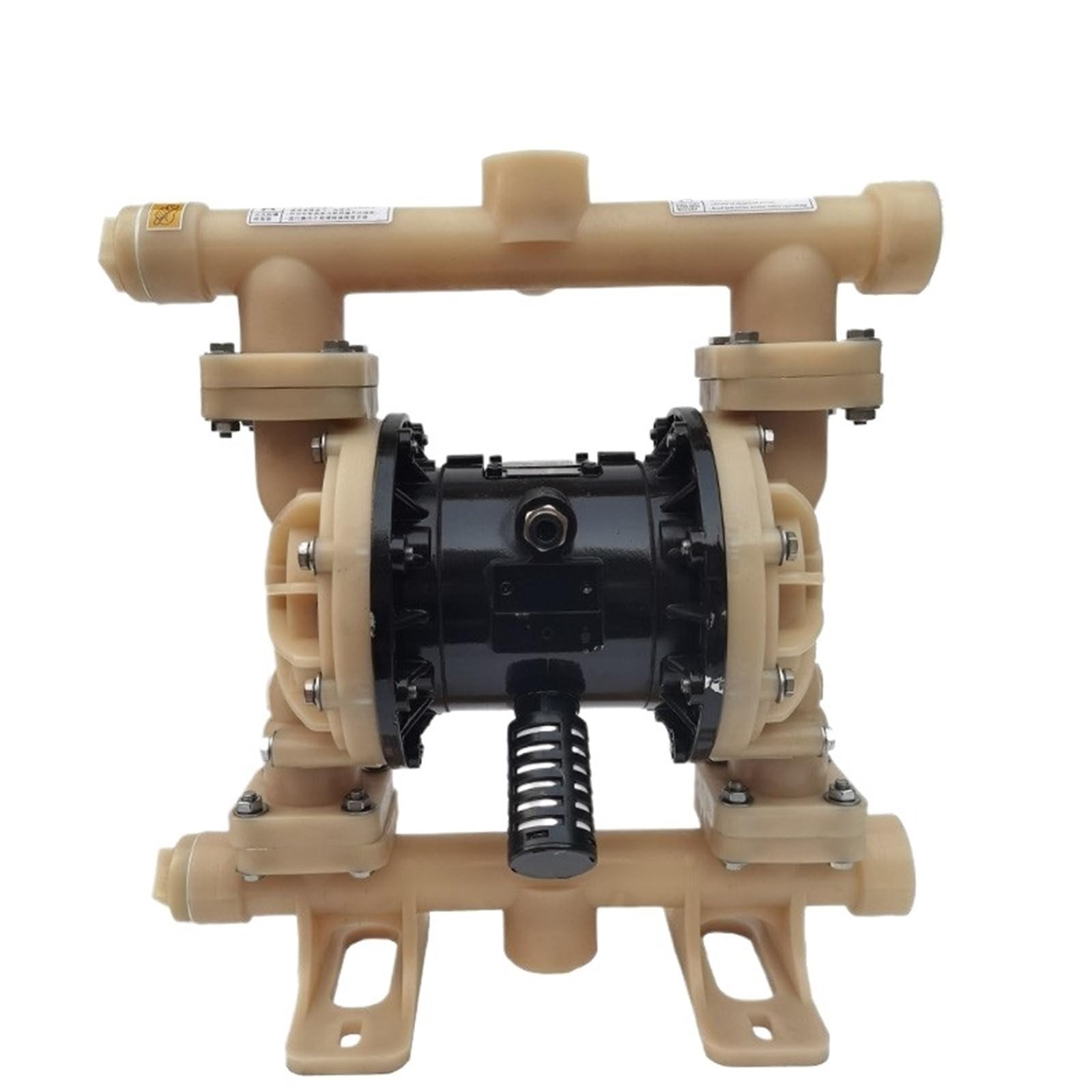 CUDTAPI Pneumatic Diaphragm Pump, Corrosion-resistant Fluoroplastic
