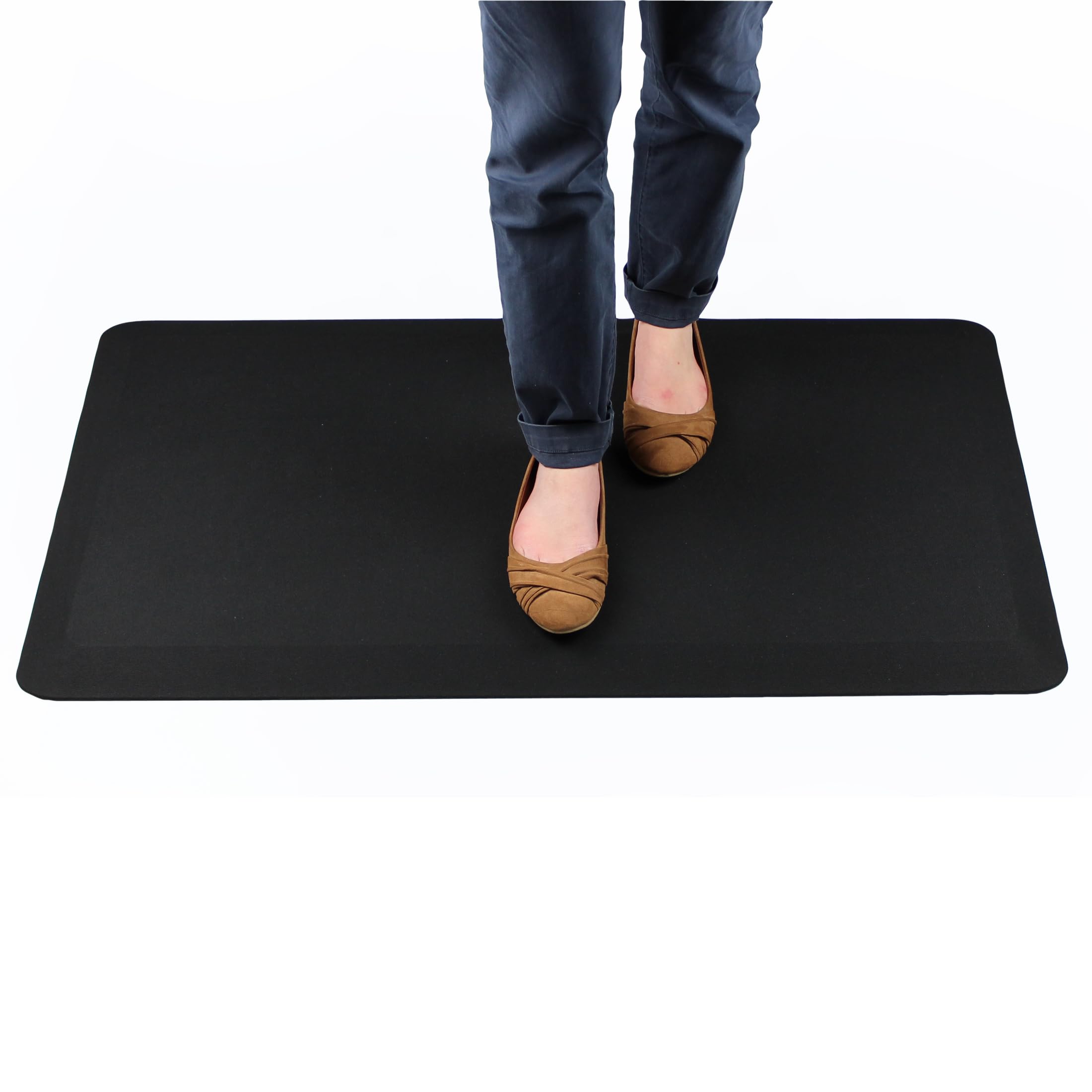 AFS-TEX 3000 Aktive Anti-Ermüdungsmatte - Mitternachtsschwarz - 50 x 100cm