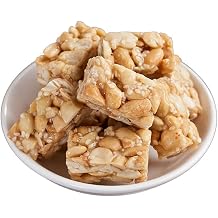 Peanuts Gourmet 7.8 oz 220 g Bag, Peanut Candy, Crispy, Original Traditional Chinese Sweets, Chinese Special Snack, Chinese Dessert, Instant Breakfast, Nuts Snack, Healthy Nutrition Nuts Snack, 7.8