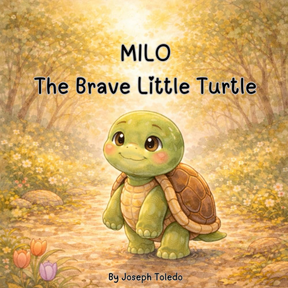 MILO The Brave Little Turtle