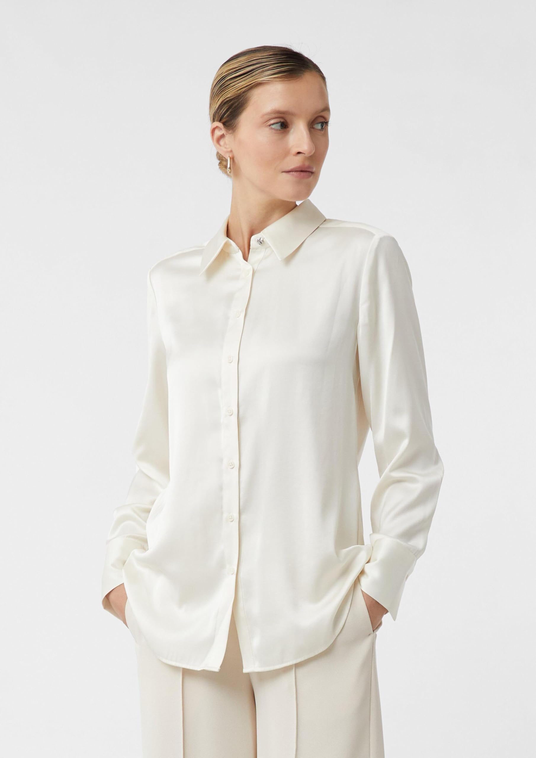 Comma Bluse Langarm