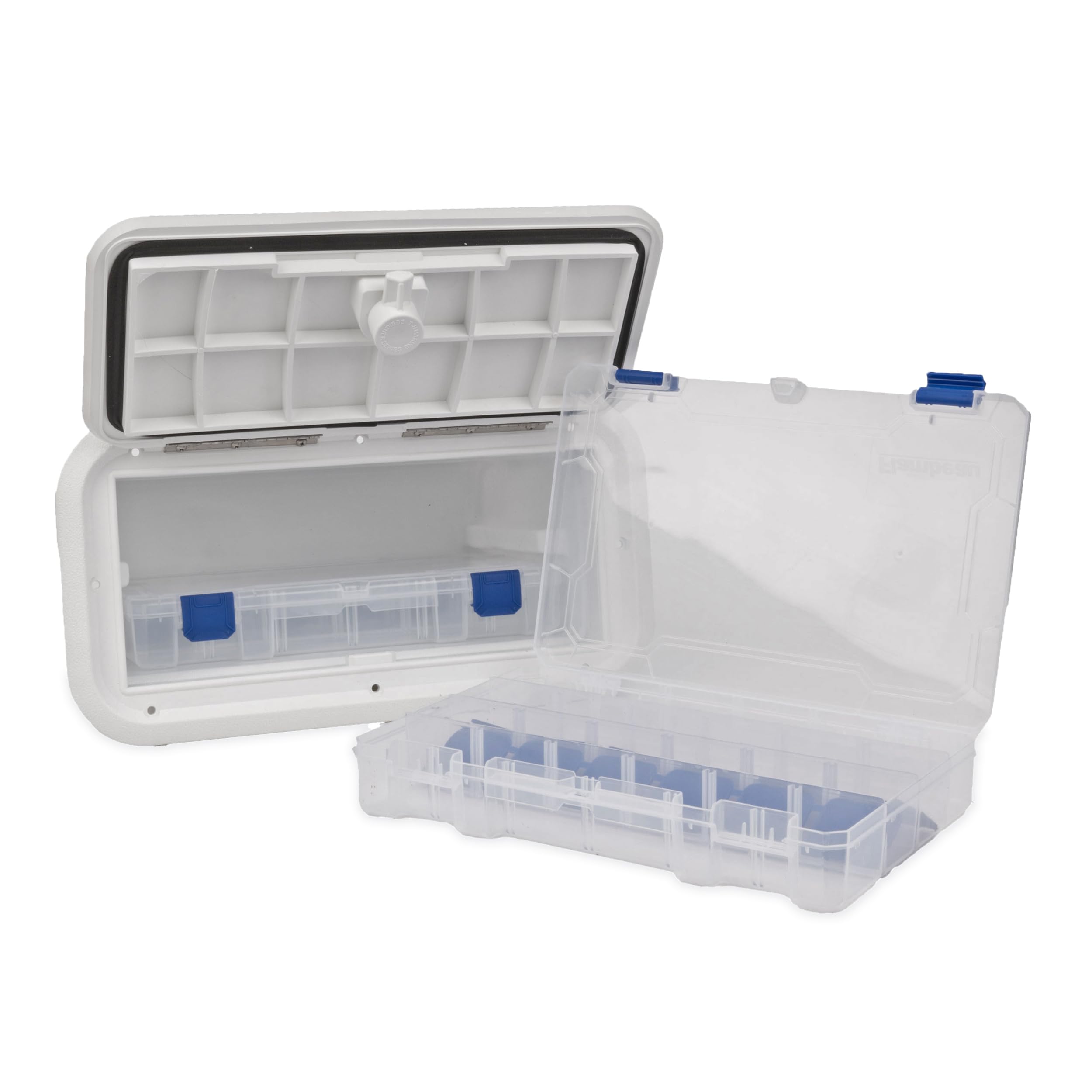 boat fish boxes with hydraulics Amazon.com : T-H Marine Tackle Center Trays - 7 x 14 in Boat Tackle Storage  Hatch with 2 3600 Trays - Polar White Vacuum Formed Divided Poly Box