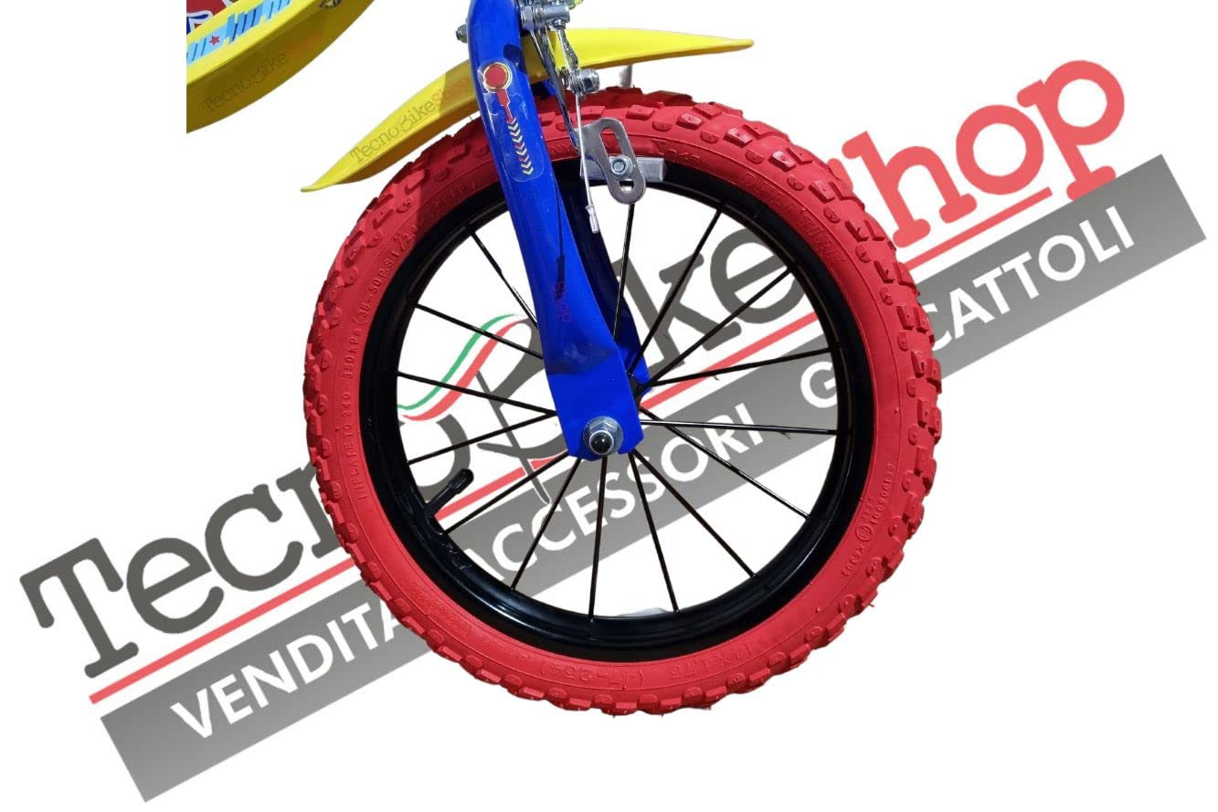 Bici per Bambino Bicicletta Dino Bikes Sonic Taglia 12" - 20"