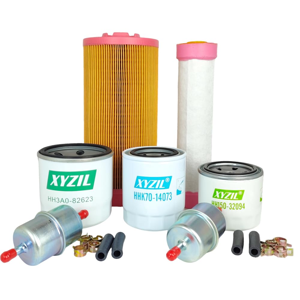ハイダミオ Amazon.com: XYZIL Complete Maintenance Filter Kit Compatible with