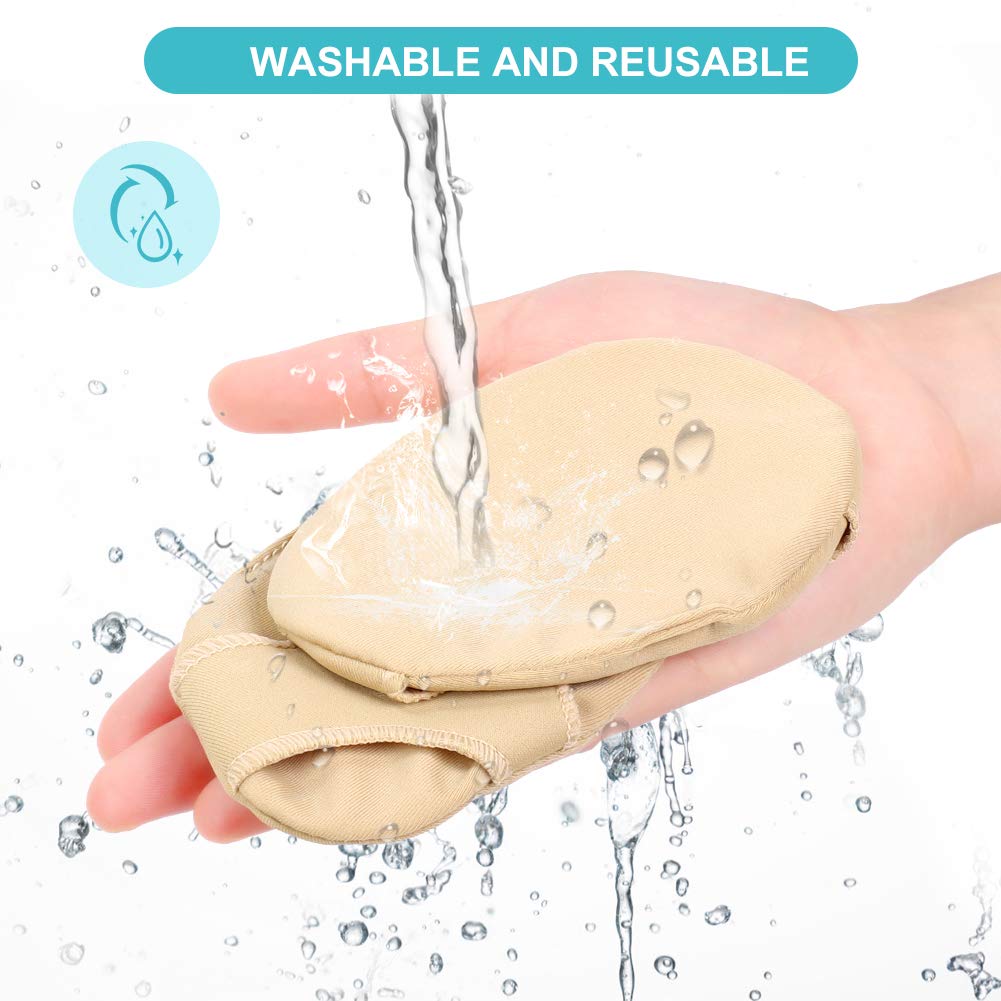 Buy Metatarsal Pads with Gel Cushion, Lightweight Forefoot Pads for Men