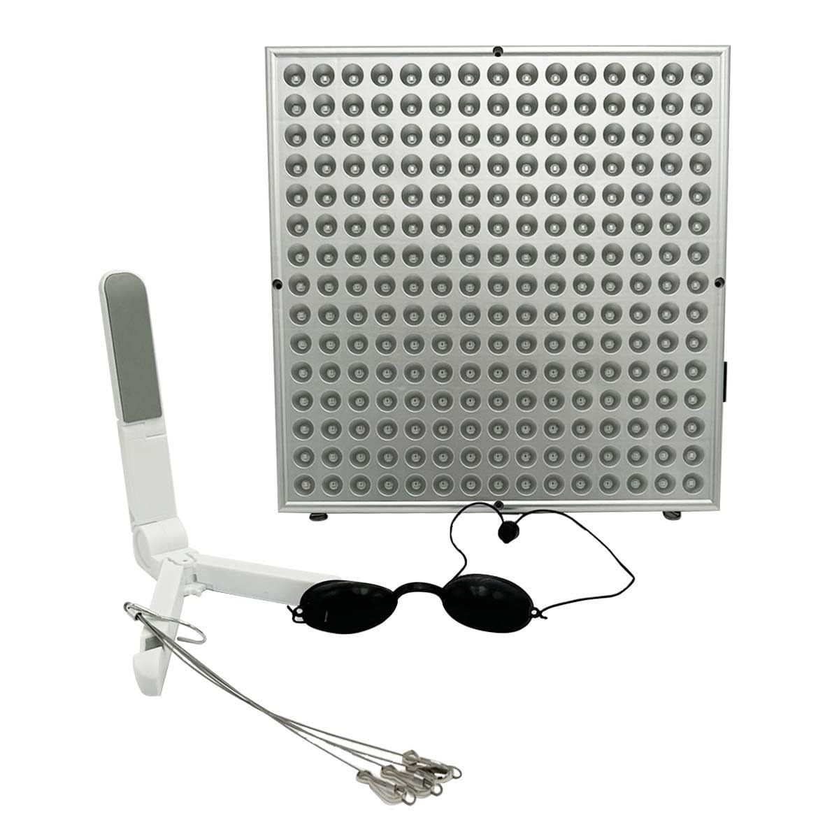 Lampe de luminothérapie par la lumière rouge 225 LED 660nm-850 nm. Consommation 45 W Soulage les douleurs et réduit la fatigue