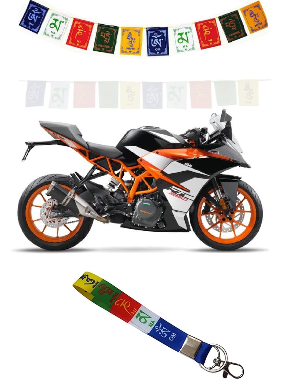 Elite Craft Ladakh Prayer Flag Bike ( Pack Of 2 ) ( Small ) Tibetan Prayer Flag 2, Keychain , 1 (B0B3X981L6) Amazon Price History, Amazon Price Tracker