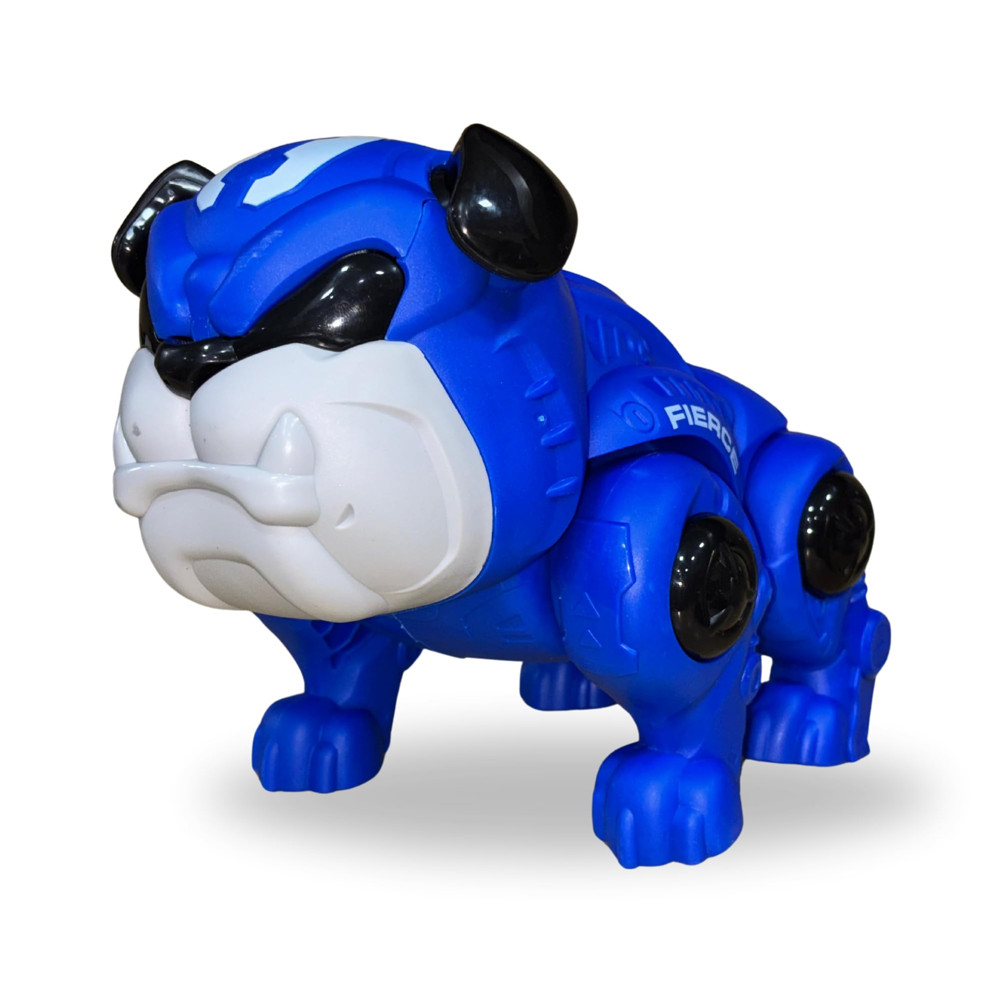 Planet of Toys Big Size Bully Pitbull Dog Musical Toys for Kids - Large Interactive Toy with Crawling, Head-Shaking Action, Light-Up Eyes, and Sound Effects-picture-10