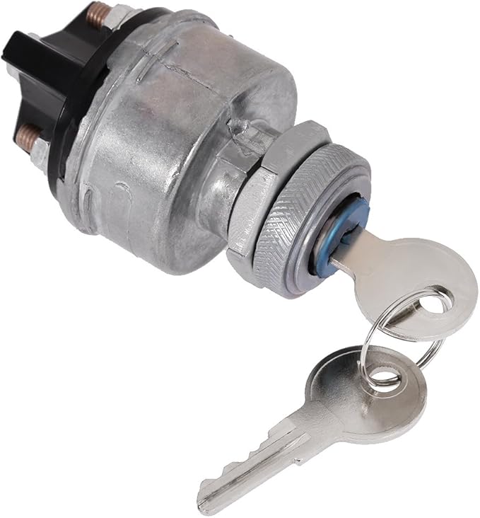 Ignition Switch Universal Fit 12Volt 2GM Style Keys 4