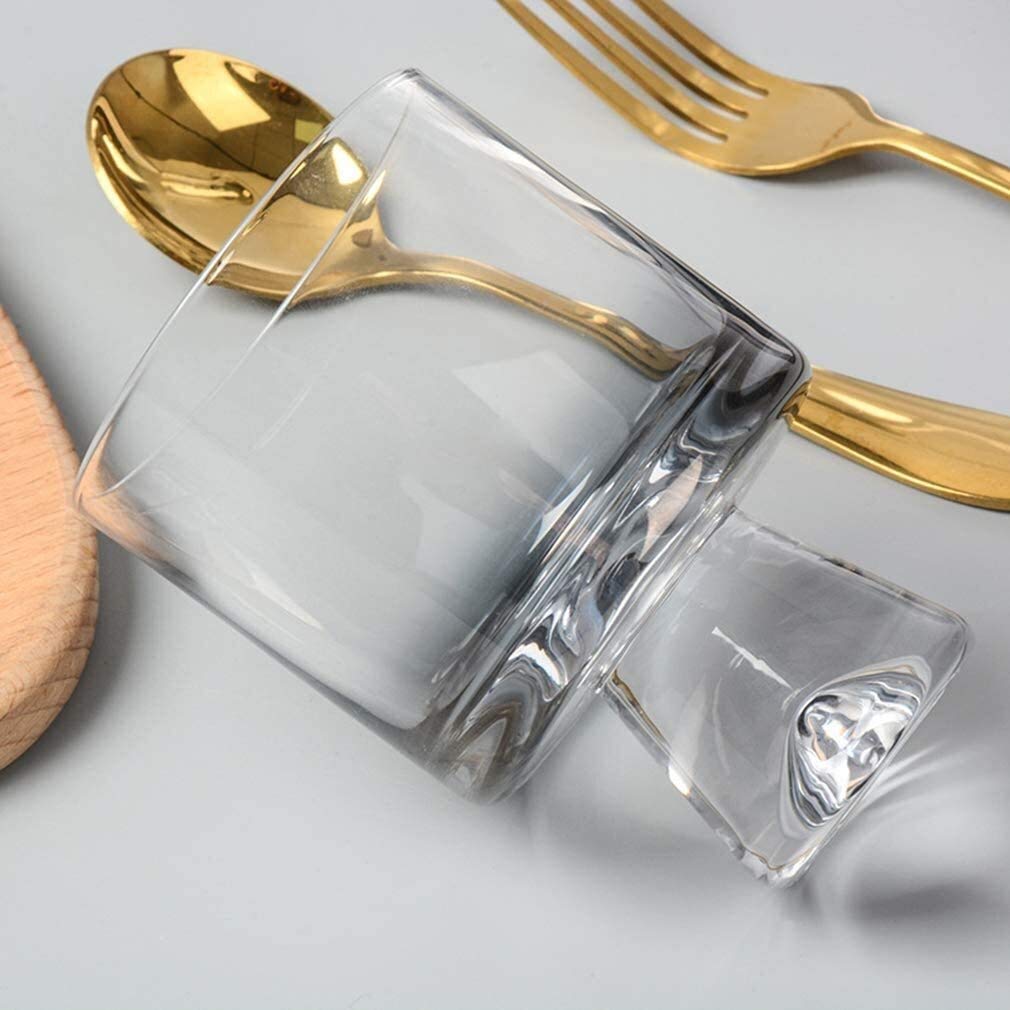 Set decanter per vino, tappo e 4 bicchieri creativi inclusi, caraffa per vino aerata in vetro scintillante affumicato, set decanter per whisky