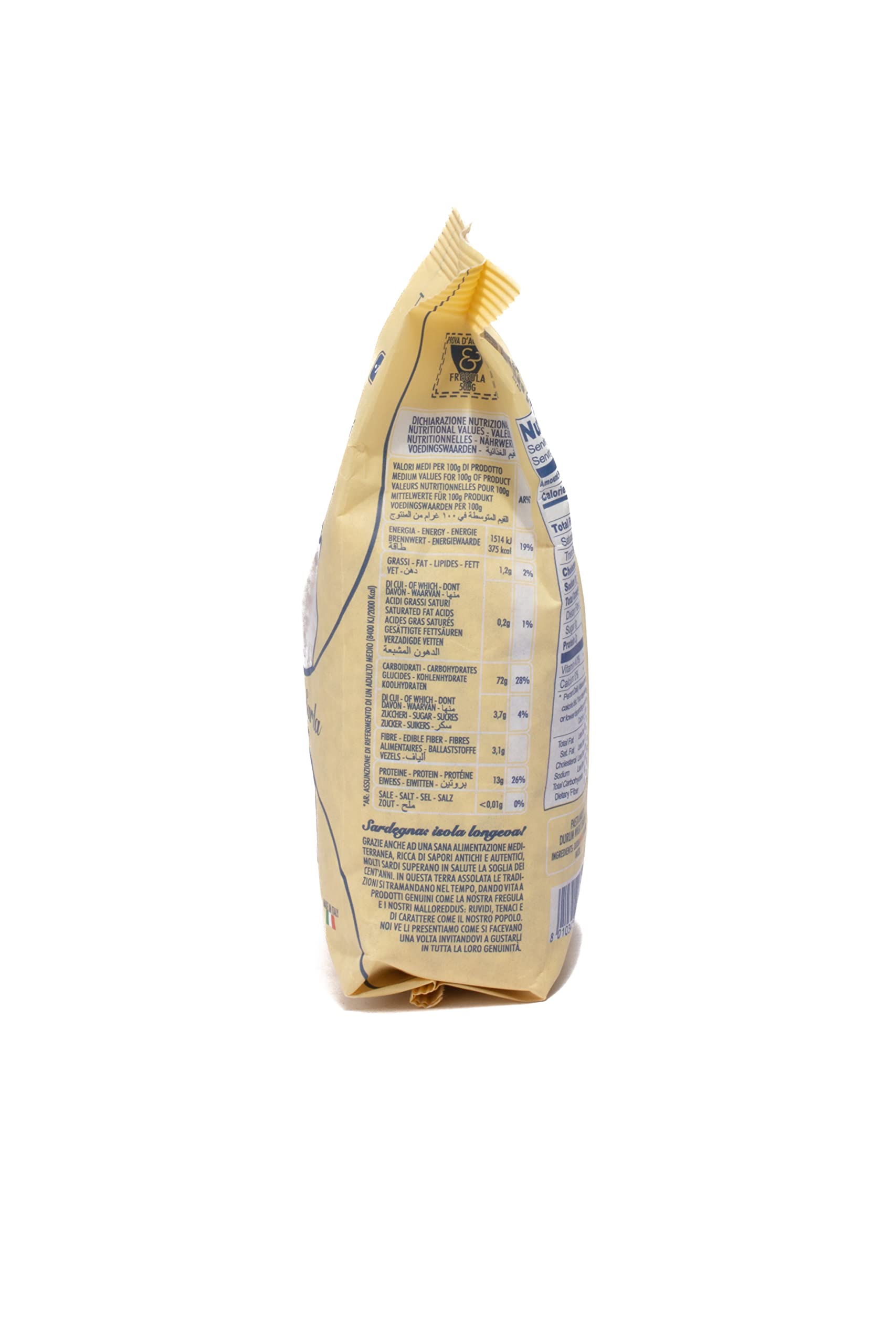 Tanda & Spada Pastificio Artigiano Fregula Sarda Tostada Fine - 500 g