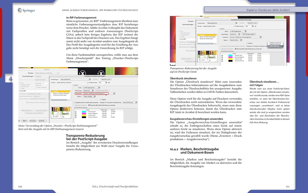 Adobe Acrobat® 8 Professional: PDF-Workflow für Printmedien (X.media.press)