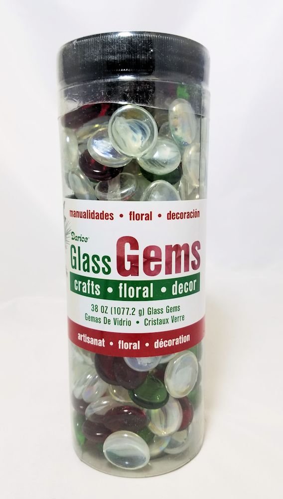 Noël en verre strass Darice pour embellir vos décors de table