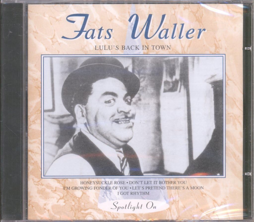 LULU'S BACK IN TOWN [Audio CD]