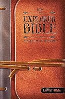 Explorer Bible - HCSB 1430032855 Book Cover