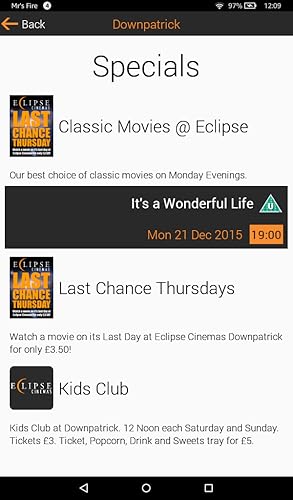 Eclipse Cinemas