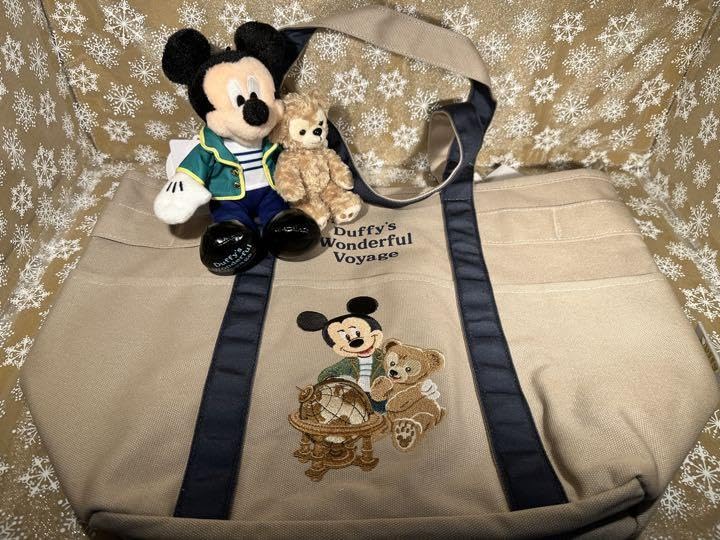 【値下】ダッフィー　ミッキー　ワンダフルヴォヤッジ　ぬいば　カバン Amazon.co.jp: ダッフィー ミッキー ワンダフルヴォヤッジ ぬい