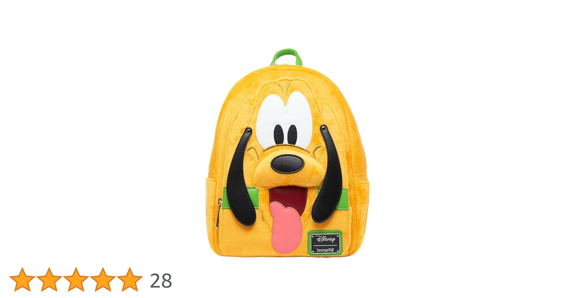 ディズニーストア　loungefly プルート バックパック　リュック 限定】Loungefly×Disney プルート 95周年 ミニリュック (LOUNGE