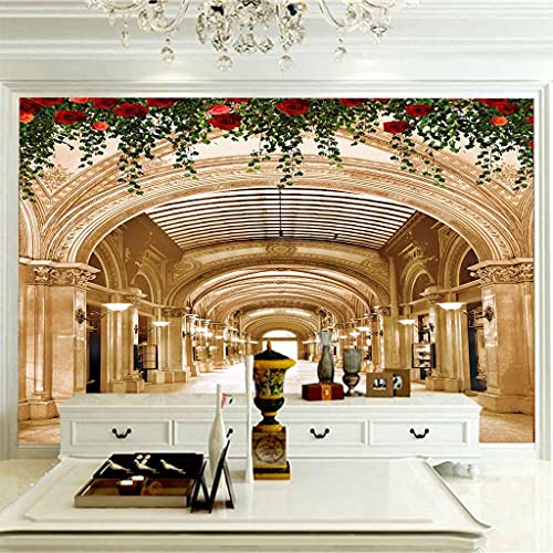 Poster mural géant 3D pour agrandir une chambre ou un salon - 4