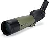 Celestron 52250 Ultima 20-60x80mm Telescopio Refractor Angular con óptica Multicapa, Tubo...